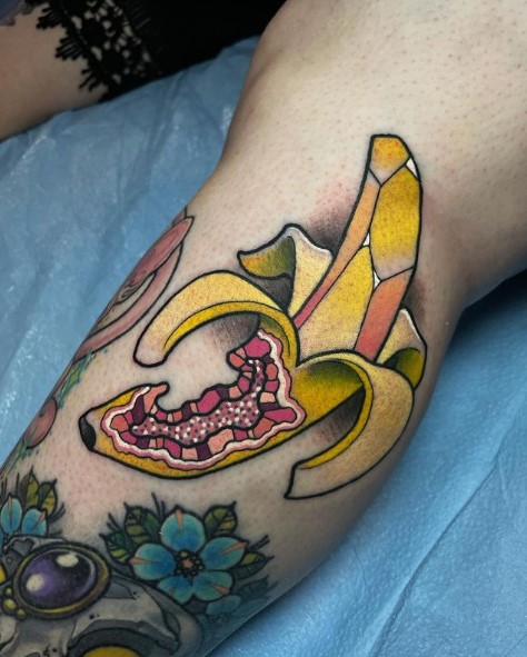 These Tattoos Are Bananas, B-A-N-A-N-A-S – The Tattooed Archivist
